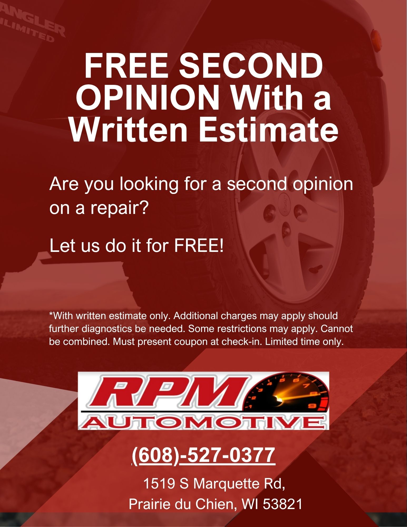 Free 2nd opinion